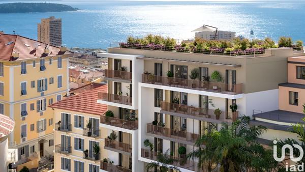 Appartement à vendre 5 pièces 113 m² Beausoleil