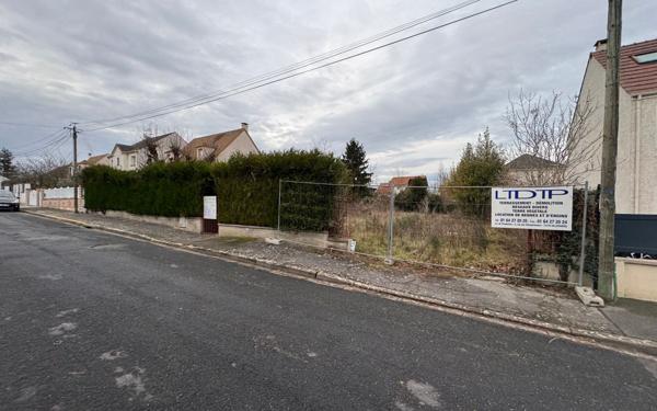 Terrain à vendre    Chelles