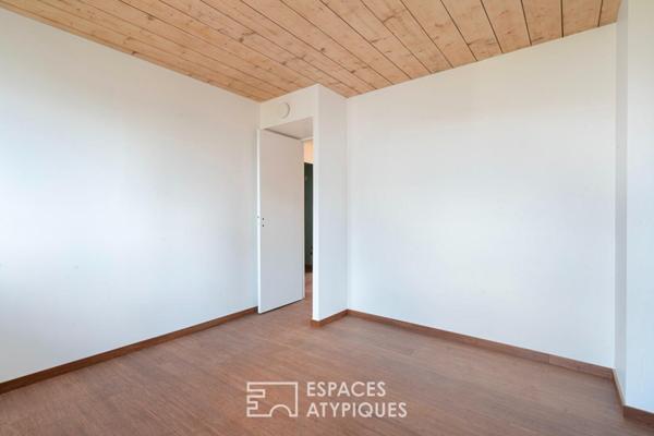 Triplex d’architecte avec terrasses et vue dégagée