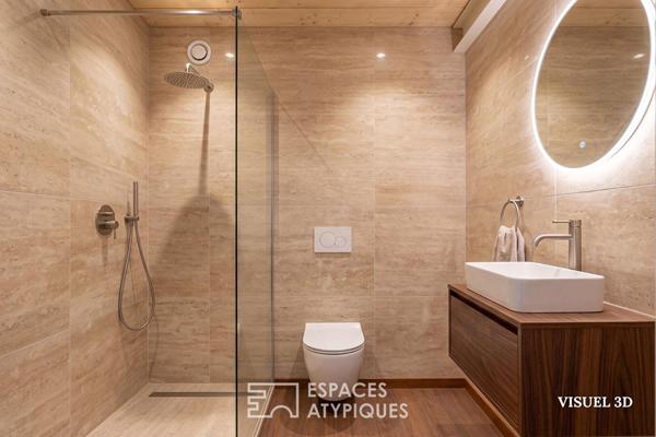 Triplex d’architecte avec terrasses et vue dégagée