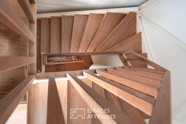 Triplex d’architecte avec terrasses et vue dégagée
