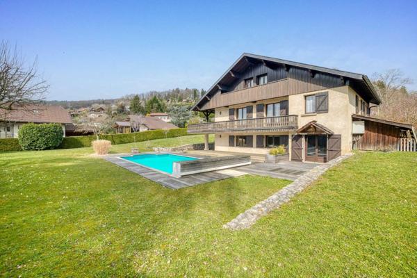 Vente Maison de luxe Pringy 7 Pièces 226 m²