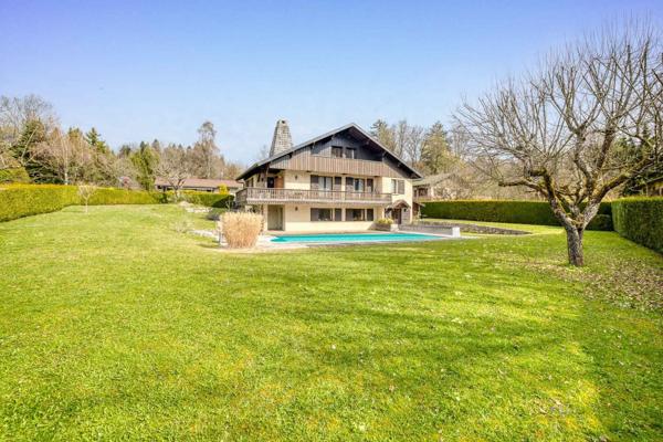 Vente Maison de luxe Pringy 7 Pièces 226 m²