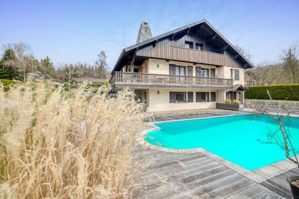Vente Maison de luxe Pringy 7 Pièces 226 m²