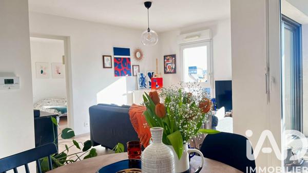 Appartement à vendre 2 pièces 48,44 m² Rennes
