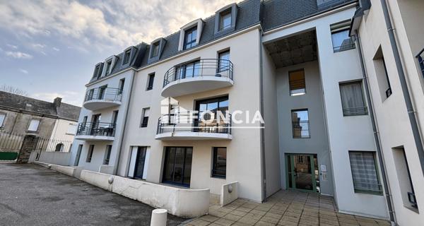 À vendre Appartement 2 pièces 52.25 m² - Pont-l'abbé 29120