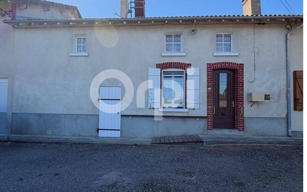 Maison à vendre