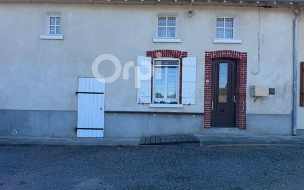 Maison à vendre