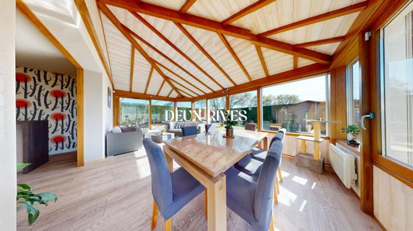 Maison familiale - 170 m2 - proximité commerces et collège - beau jardin 680m2