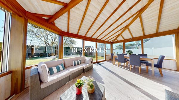 Maison familiale - 170 m2 - proximité commerces et collège - beau jardin 680m2