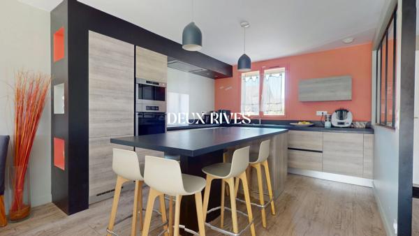 Maison familiale - 170 m2 - proximité commerces et collège - beau jardin 680m2