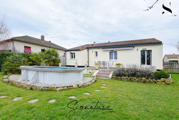 Maison 6 pièces - 90 m² Exclusivité efficity