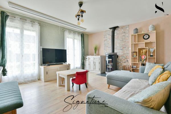 Maison 6 pièces - 90 m² Exclusivité efficity