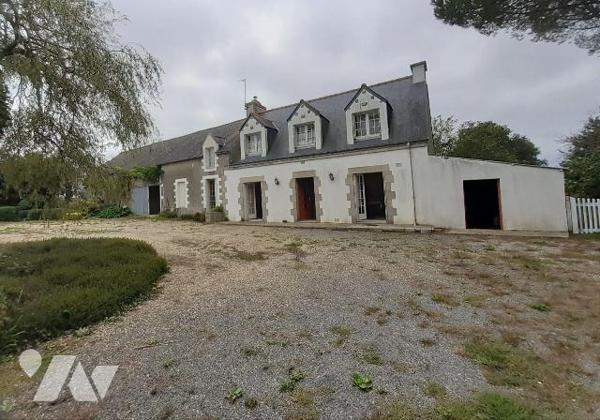 Maison à vendre à PLUMELIAU-BIEUZY (56930), Morbihan

À vendre à PLUMELIAU-BIEUZY (56930), da...