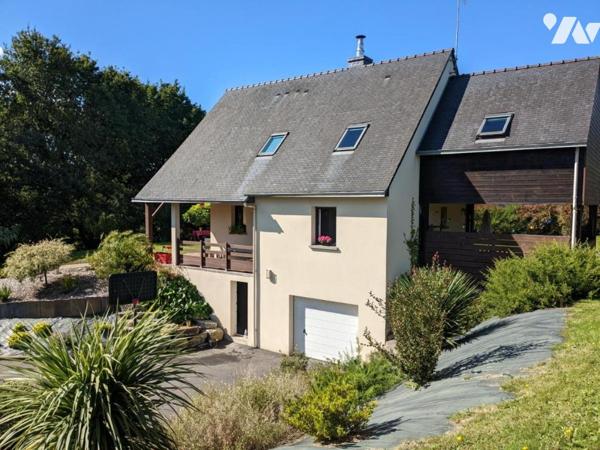 Maison d’architecte lumineuse, familiale et conviviale