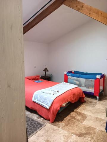 À 10 minutes au sud de Cahors maison de 140 m², 3 chambres