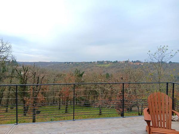 À 10 minutes au sud de Cahors maison de 140 m², 3 chambres