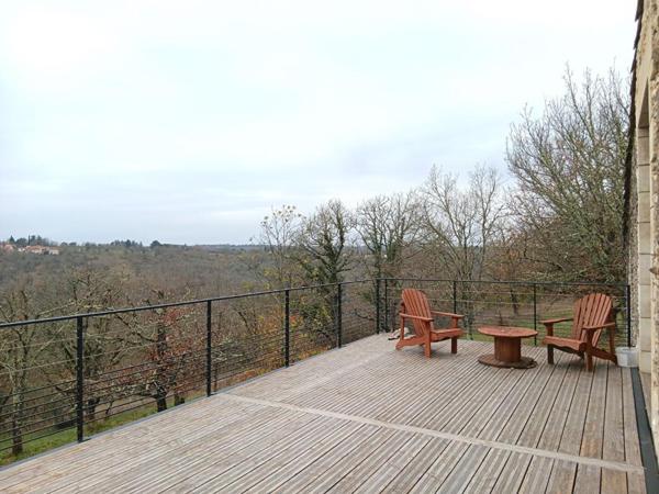 À 10 minutes au sud de Cahors maison de 140 m², 3 chambres