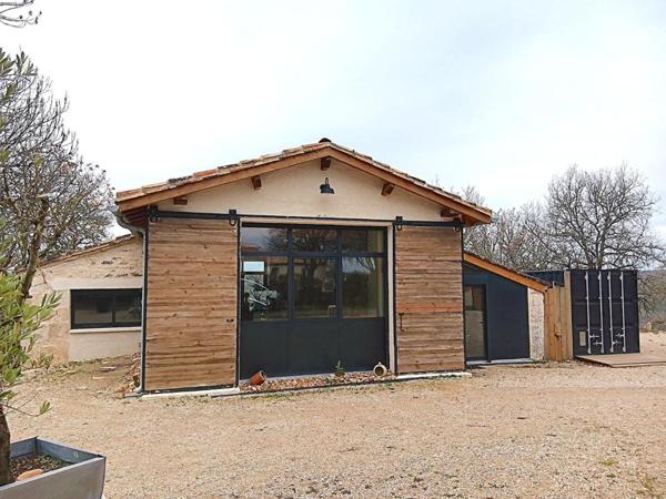 À 10 minutes au sud de Cahors maison de 140 m², 3 chambres