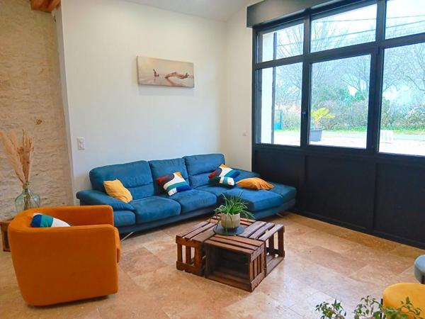 À 10 minutes au sud de Cahors maison de 140 m², 3 chambres