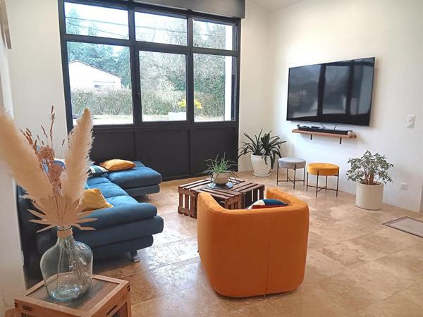 À 10 minutes au sud de Cahors maison de 140 m², 3 chambres