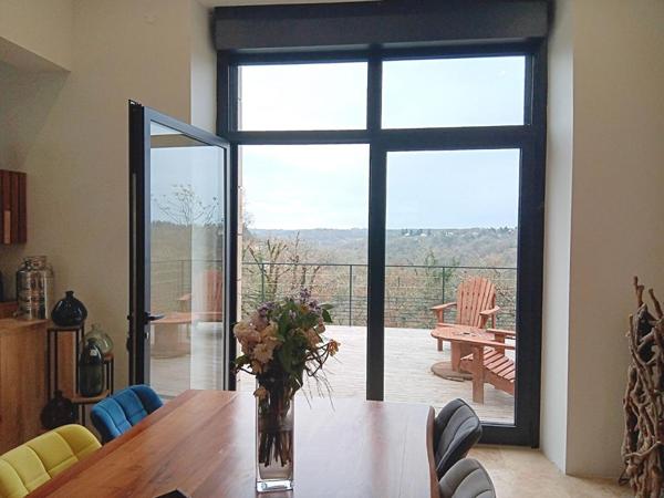 À 10 minutes au sud de Cahors maison de 140 m², 3 chambres