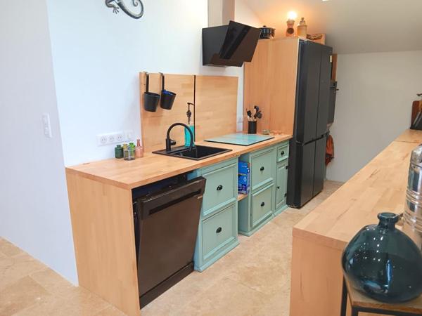 À 10 minutes au sud de Cahors maison de 140 m², 3 chambres