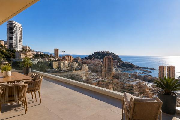 Appartement bourgeois à BEAUSOLEIL (06240)
