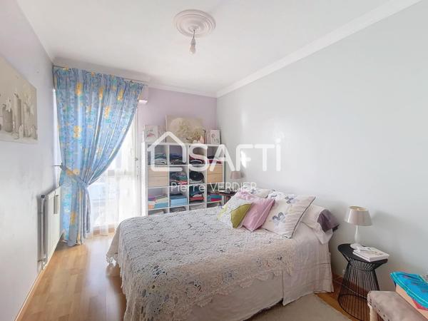 Proche tram et commodités