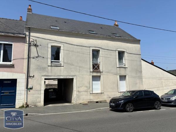 Appartement à louer 3 pièces 44m² Laval (53000)