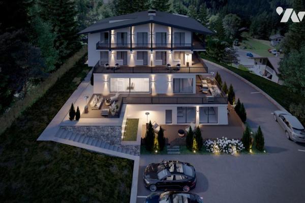 LE CAILLOU BLANC - Appartement T4 duplex à SAINT-NICOLAS-DE-VEROCE