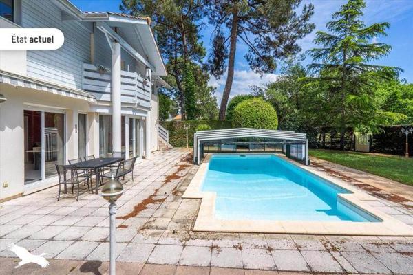 Maison à vendre 807 456 € Lacanau 5 p 95 m² DPE D