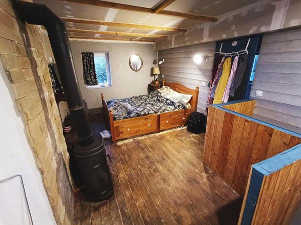 Maison de village de 76 m² avec terrain de 1200m²