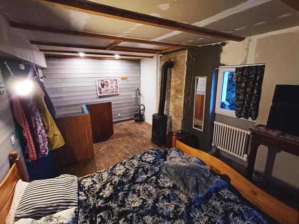 Maison de village de 76 m² avec terrain de 1200m²