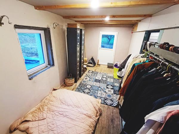 Maison de village de 76 m² avec terrain de 1200m²