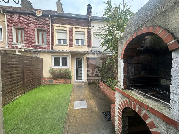 Maison 3 pièces sur deux étages 46.64 m2 - PETIT-QUEVILLY