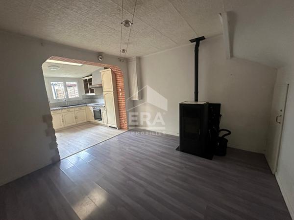 Maison 3 pièces sur deux étages 46.64 m2 - PETIT-QUEVILLY