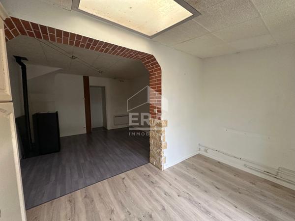 Maison 3 pièces sur deux étages 46.64 m2 - PETIT-QUEVILLY