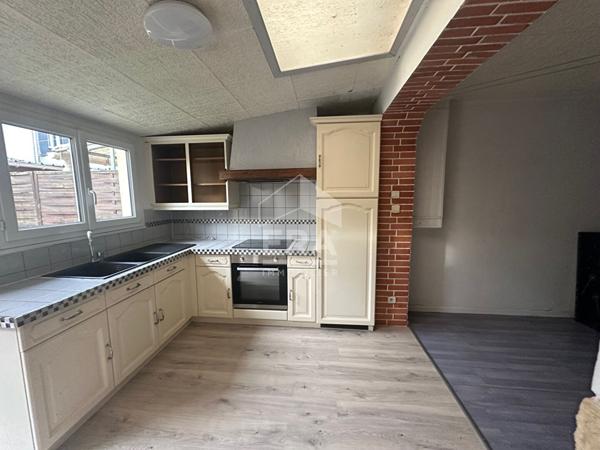 Maison 3 pièces sur deux étages 46.64 m2 - PETIT-QUEVILLY