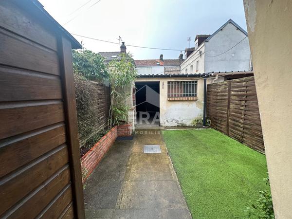 Maison 3 pièces sur deux étages 46.64 m2 - PETIT-QUEVILLY