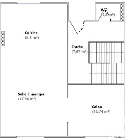 Appartement à vendre 4 pièces 90 m² Faulquemont
