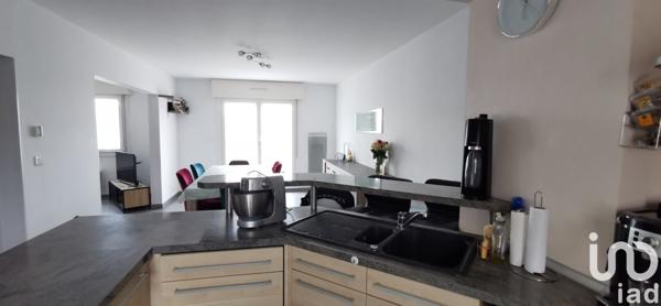 Appartement à vendre 4 pièces 90 m² Faulquemont