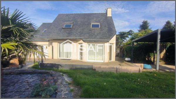 Maison familiale avec jardin clos – Morlaix