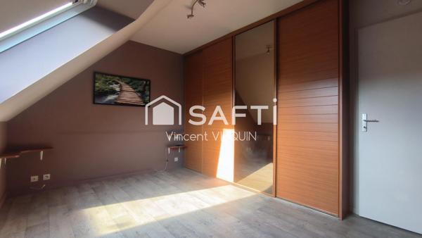 Maison familiale avec jardin clos – Morlaix