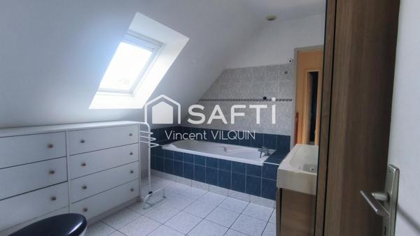 Maison familiale avec jardin clos – Morlaix