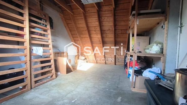 Maison familiale avec jardin clos – Morlaix