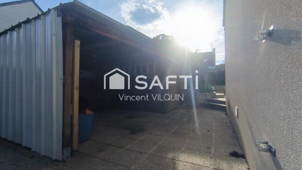 Maison familiale avec jardin clos – Morlaix