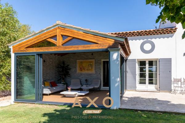 EXCLUSIVITE - AIX EN PROVENCE - SET CLUB - MAISON T8 260M2 ET T2 40M2 - VUE -  TERRAIN 4000M2 - 2 495 000 Euros