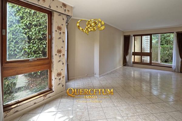 'PRUNUS GENEREUX' : Appartement RDJ 90 m2 - 3 chambres - grand jardin exposé OUEST