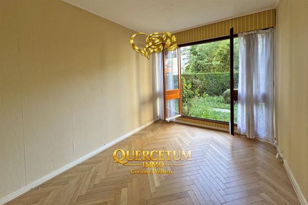 'PRUNUS GENEREUX' : Appartement RDJ 90 m2 - 3 chambres - grand jardin exposé OUEST